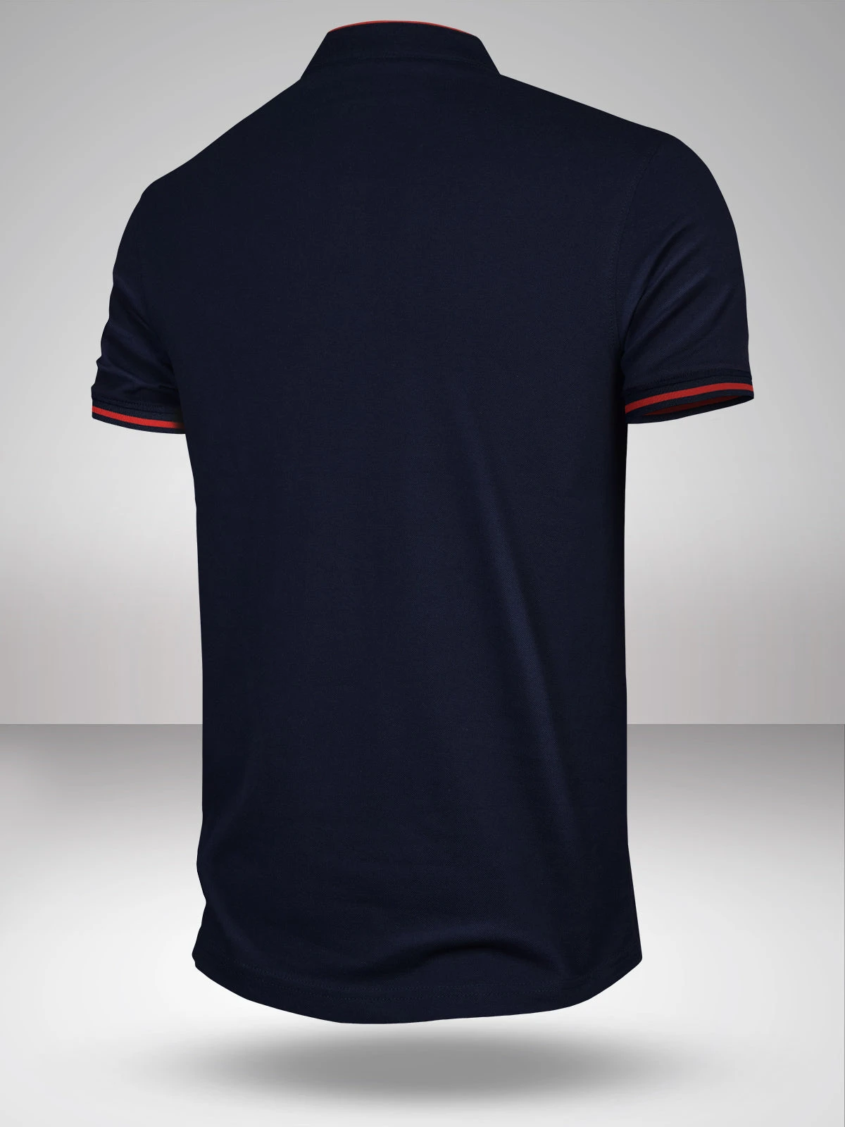 STA: Classic Henley Navy - Image 3