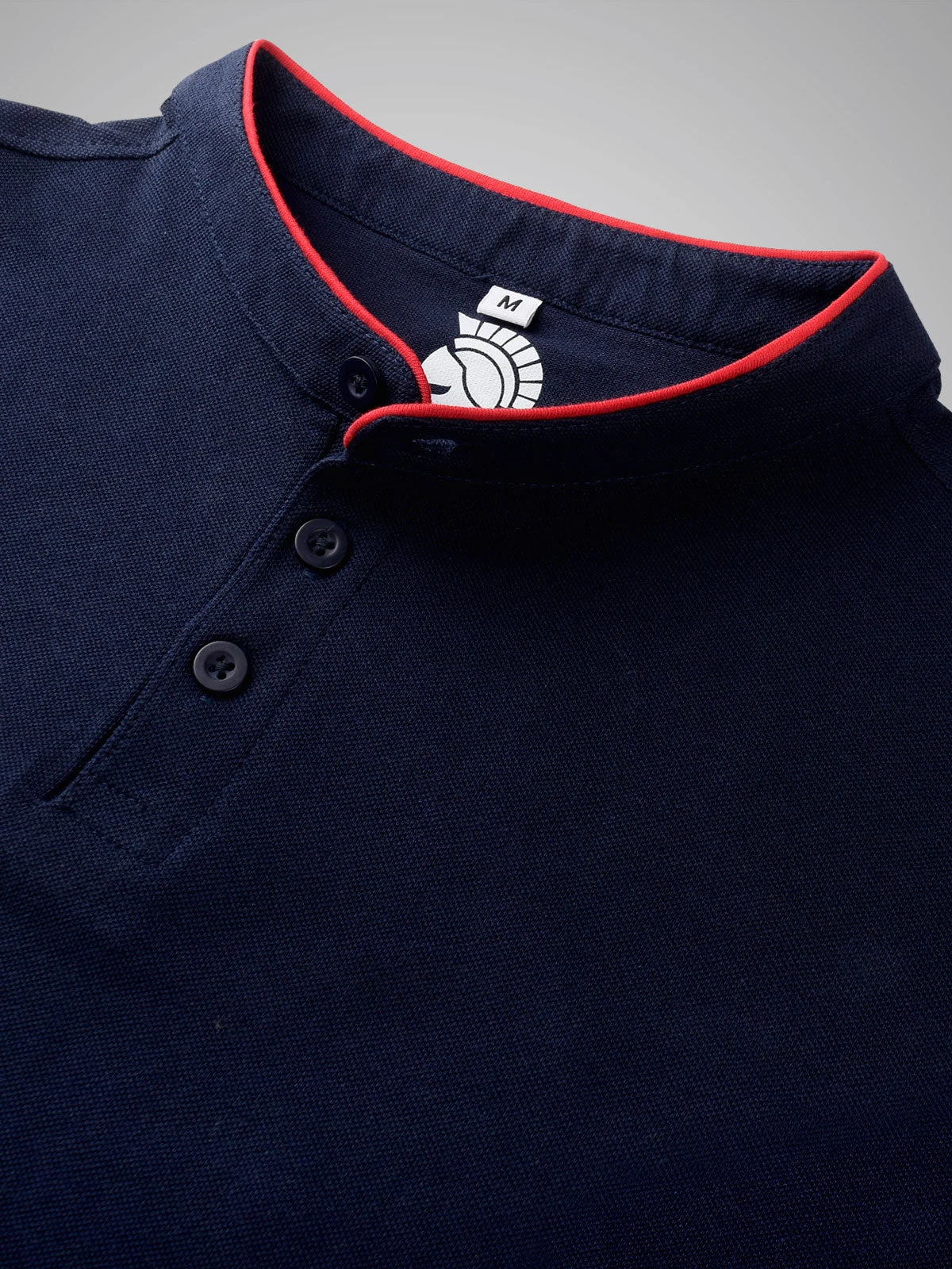 STA: Classic Henley Navy - Image 2
