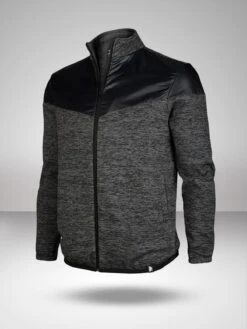 STA: Fan Jacket- Anthra Melange