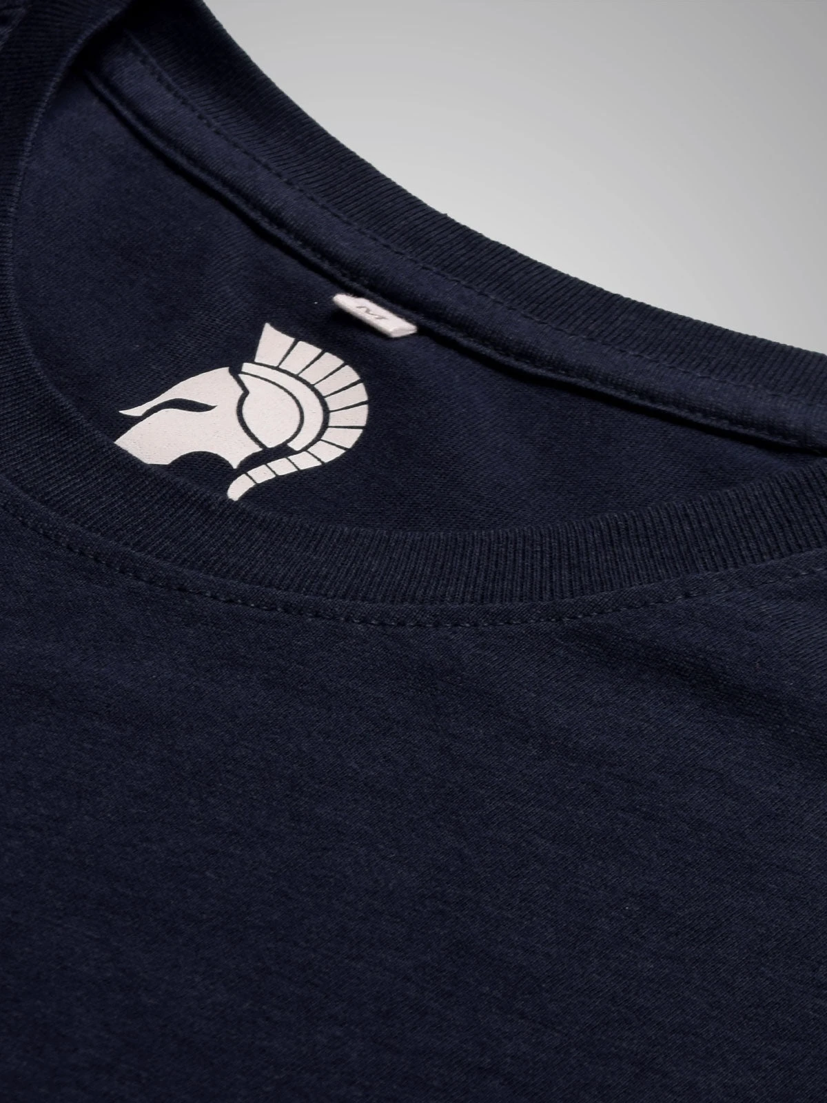 STA: Round Neck T-Shirt Navy - Image 2