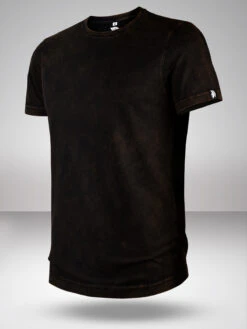 STA: Acid Wash T-Shirt - Black