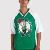 Celtics Contrast Colour Oversized T-Shirt
