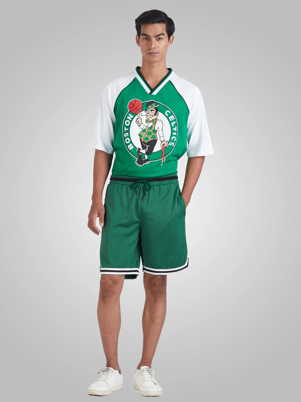 Boston Celtics Basketball Performance Shorts - Image 6