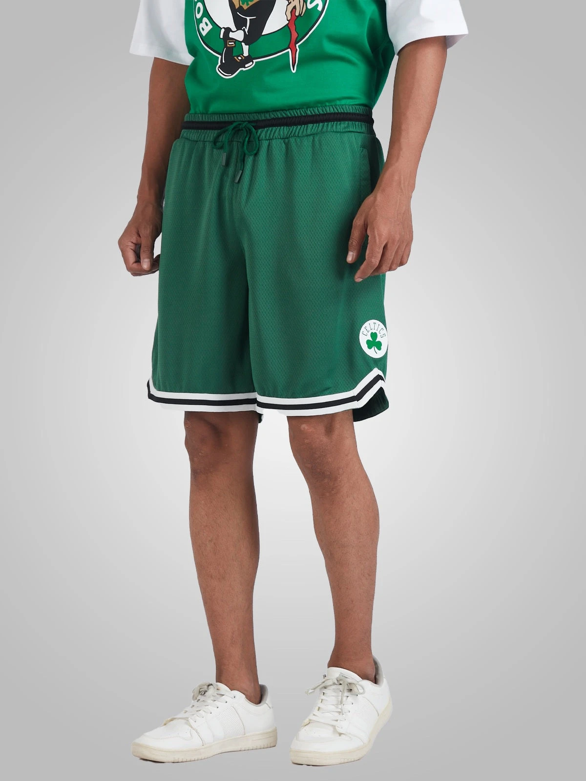 Boston Celtics Basketball Performance Shorts - Image 4