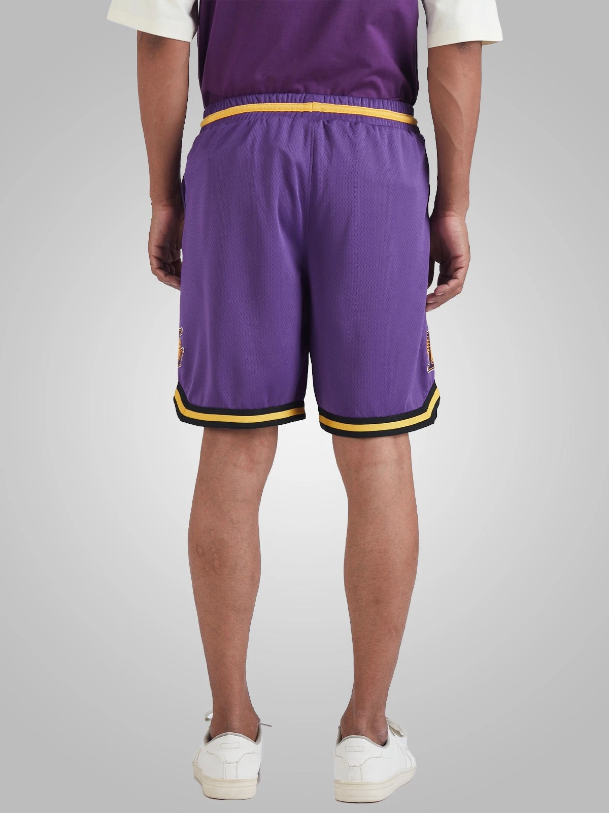 Los Angeles Lakers Basketball Performance Shorts - Image 5