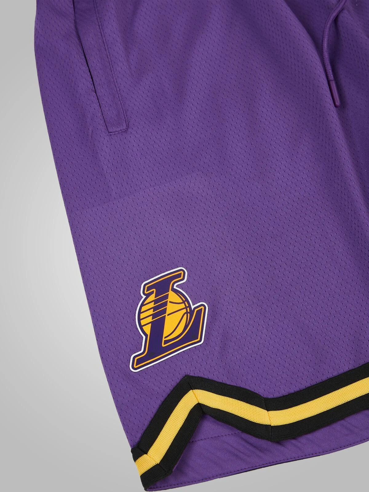 Los Angeles Lakers Basketball Performance Shorts - Image 2